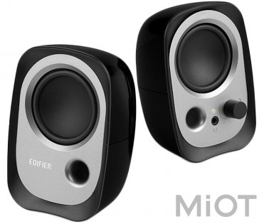 Настільні мультимедійні колонки EDIFIER R12U Black