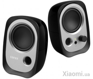 Настольные мультимедийные колонки EDIFIER R12U Black
