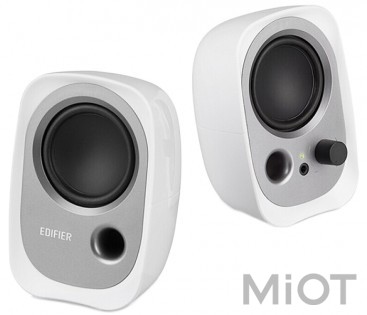 Настільні мультимедійні колонки EDIFIER R12U White