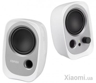 Настольные мультимедийные колонки EDIFIER R12U White