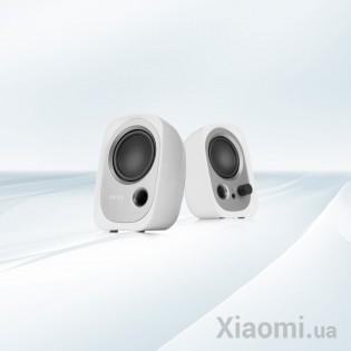 Настольные мультимедийные колонки EDIFIER R12U White