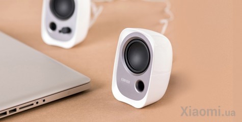 Настольные мультимедийные колонки EDIFIER R12U White