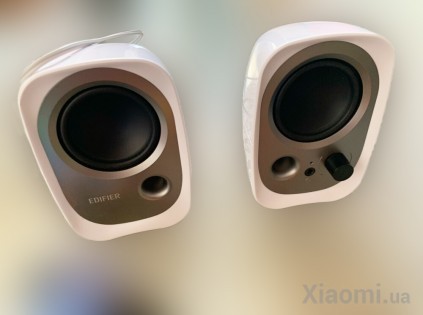 Настольные мультимедийные колонки EDIFIER R12U White