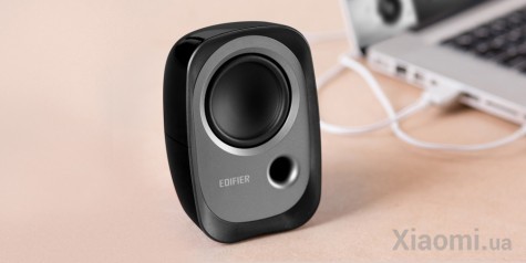 Настольные мультимедийные колонки EDIFIER R12U Black