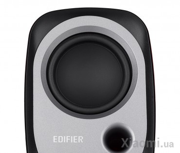 Настольные мультимедийные колонки EDIFIER R12U Black