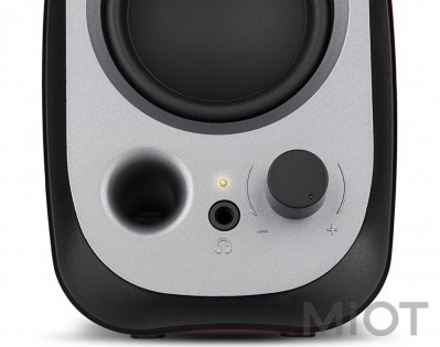 Настільні мультимедійні колонки EDIFIER R12U Black