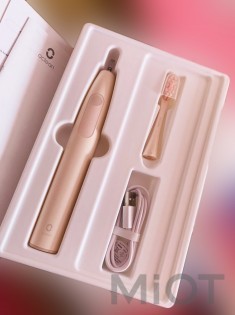 Розумна зубна електрощітка Xiaomi Oclean Z1 Smart Sonic Electric Toothbrush Pink