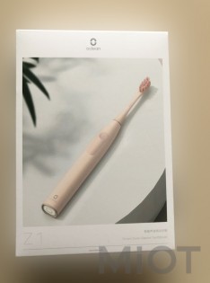 Розумна зубна електрощітка Xiaomi Oclean Z1 Smart Sonic Electric Toothbrush Pink