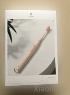Умная зубная электрощетка Xiaomi Oclean Z1 Smart Sonic Electric Toothbrush Pink