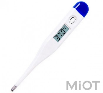 Термометр Xiaomi Electronic Lcd Digital Thermometer Measuring Tools - Blue