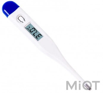 Термометр Xiaomi Electronic Lcd Digital Thermometer Measuring Tools - Blue