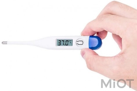 Термометр Xiaomi Electronic Lcd Digital Thermometer Measuring Tools - Blue