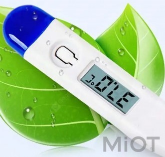 Термометр Xiaomi Electronic Lcd Digital Thermometer Measuring Tools - Blue