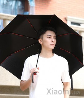 Зонт Xiaomi Konggu Automatic Umbrella Black Trade-in