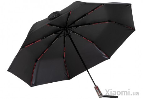Зонт Xiaomi Konggu Automatic Umbrella Black Trade-in