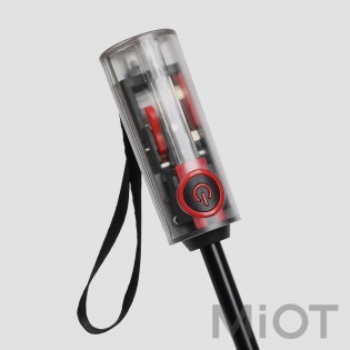  Напівавтомат Xiaomi Парасолька Konggu Automatic Umbrella Ф20934 (6972310390024)