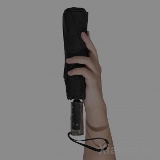 Зонт Xiaomi Konggu Automatic Umbrella Black Trade-in
