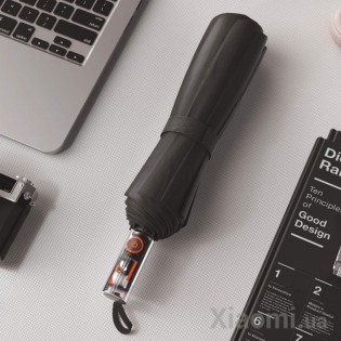 Зонт Xiaomi Konggu Automatic Umbrella Black Trade-in