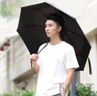 Парасолька Xiaomi Konggu Automatic Umbrella Black Trade-in
