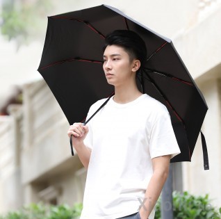 Зонт Xiaomi Konggu Automatic Umbrella Black Trade-in
