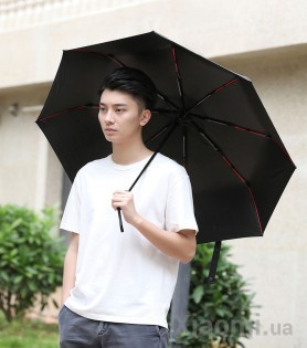 Зонт Xiaomi Konggu Automatic Umbrella Black Trade-in