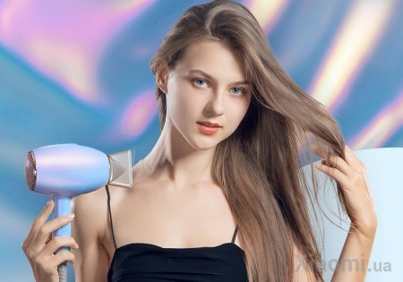 Фен Xiaomi Enchen AIR Plus Hair dryer Blue Premium version EU