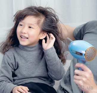 Фен Xiaomi Enchen AIR Plus Hair dryer Blue Premium version EU