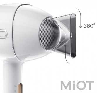 Фен Xiaomi Enchen AIR Hair dryer White Basic version EU