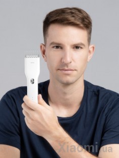 Машинка для стрижки волос Xiaomi ENCHEN Boost White