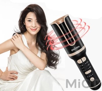 Плойка автоматическая, Стайлер для волос Xiaomi Enchen Cordless Automatic Hair Curler E4