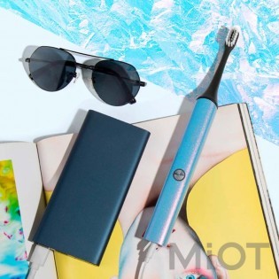 Електрична зубна щітка Xiaomi ENCHEN Electric Toothbrush Aurora T+ Blue