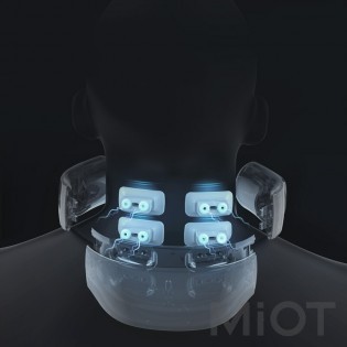 Масажер для шиї Xiaomi Enchen G3 Neck Massager White