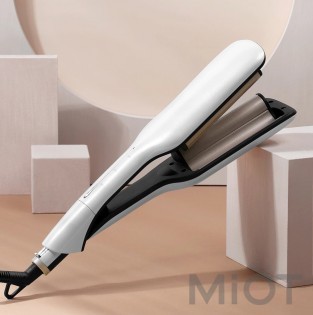 Щипці для завивки волосся Xiaomi Enchen Hair Straightener Enrollor Pro White EU