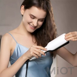 Щипці для завивки волосся Xiaomi Enchen Hair Straightener Enrollor Pro White EU