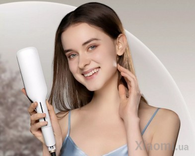Щипцы для завивки Xiaomi Enchen Hair Straightener Enrollor Pro White EU