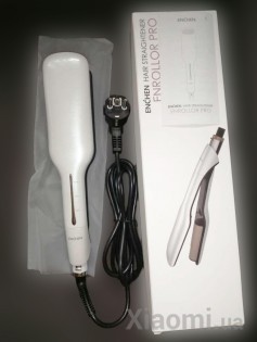 Щипцы для завивки Xiaomi Enchen Hair Straightener Enrollor Pro White EU