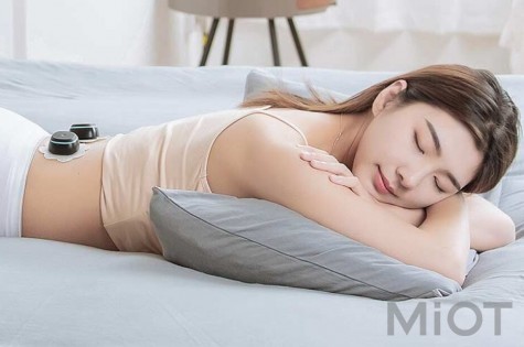 Пристрій для прогрівання, електрогрілка Xiaomi Enchen M2 Moxibustion Instrument Black