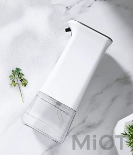 Безконтактний диспенсер для мила Xiaomi Enchen Pop Clean White