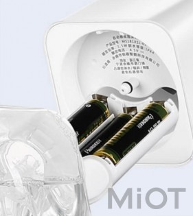 Безконтактний диспенсер для мила Xiaomi Enchen Pop Clean White