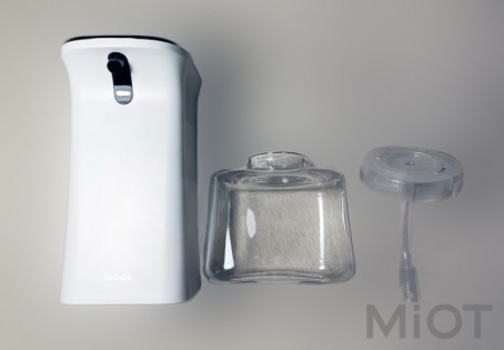 Безконтактний диспенсер для мила Xiaomi Enchen Pop Clean White