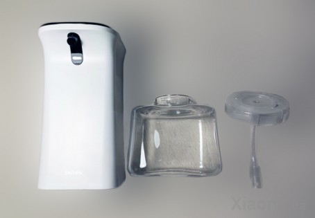 Бесконтактный диспенсер для мыла Xiaomi Enchen Pop Clean White