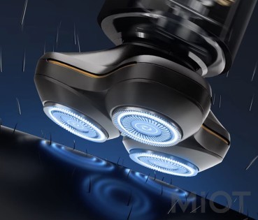 Многофункциональная электробритва Xiaomi Enchen Rotary Shaver X8 Black SET