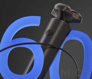 Багатофункціональна електробритва Xiaomi Enchen Rotary Shaver X8 Black SET