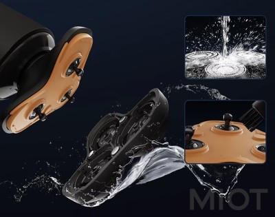 Багатофункціональна електробритва Xiaomi Enchen Rotary Shaver X8 Black SET