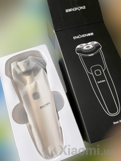 Электробритва Xiaomi Enchen Steel 3S Black/Gold
