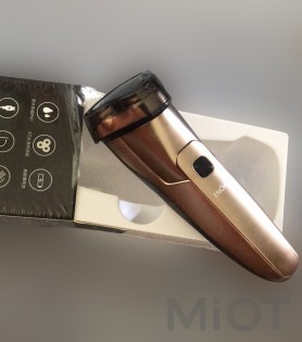 Електробритва Xiaomi Enchen Steel 3S Black/Gold