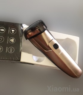 Электробритва Xiaomi Enchen Steel 3S Black/Gold