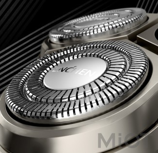 Електробритва Xiaomi Enchen Steel 3S Black/Gold