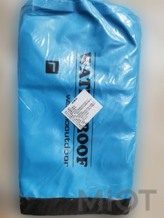 Складане відро Xiaomi Enoch Lohas Waterproof Bucket IN109 Blue L 31x30cm