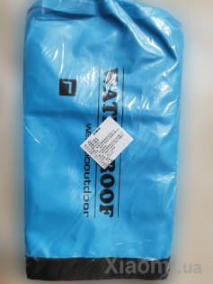 Складное ведро Xiaomi Enoch Lohas Waterproof Bucket IN109 Blue L 31x30cm